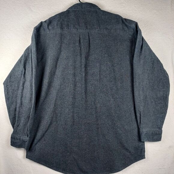 Moose Creek Legendary Outdoor Clothing Button‑Up Shirt XL – Charcoal Cotton - Picture 7 of 8